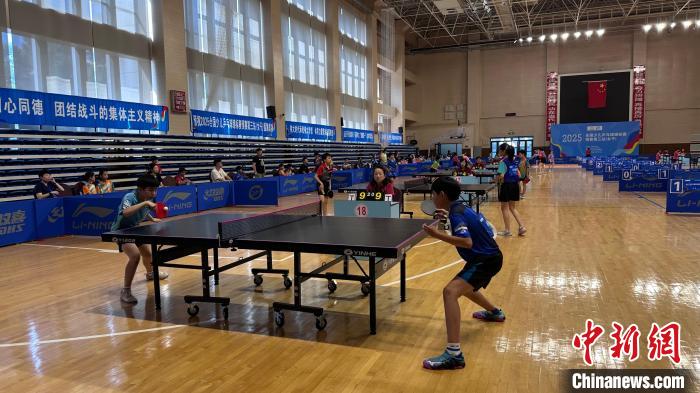 2025全国少儿乒乓球锦标赛预赛第三站哈尔滨开赛