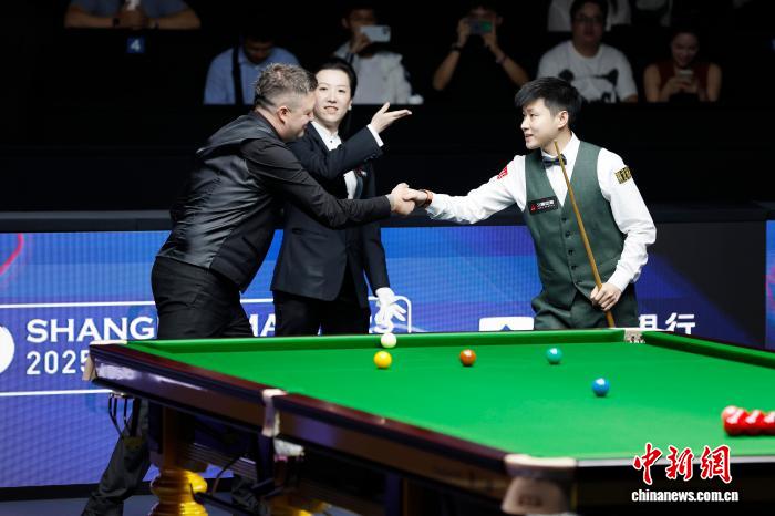 赵心童不敌凯伦威尔逊无缘上海大师赛争冠之路