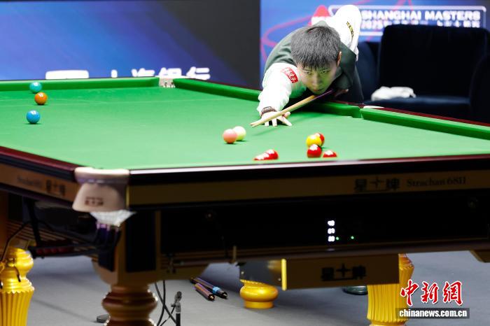 赵心童不敌凯伦威尔逊无缘上海大师赛争冠之路