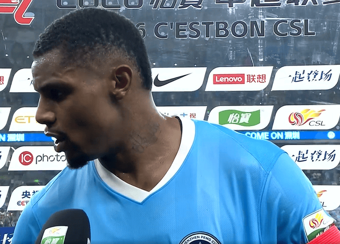 深圳新鹏城5-2力克武汉三镇 韦斯利双响助球队取