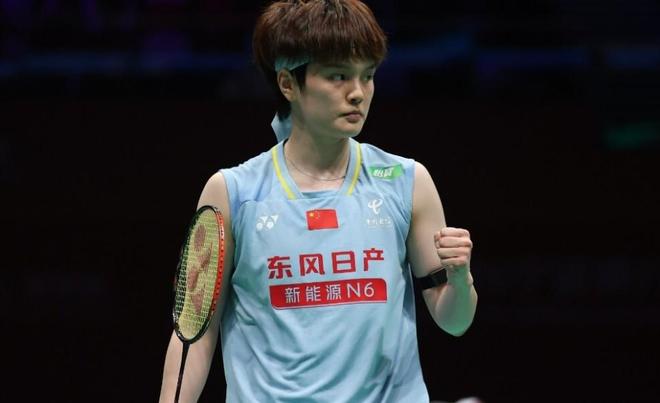 王祉怡逆转山口茜晋级决赛，决胜局关键分定胜