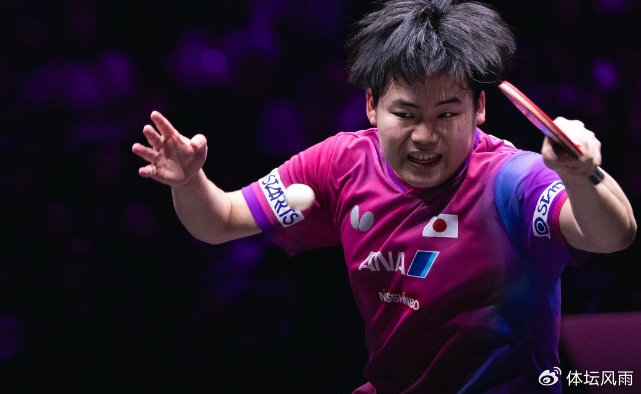 王楚钦15连胜终结 松岛辉空首胜世界第一晋级四