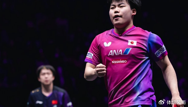 王楚钦15连胜终结 松岛辉空首胜世界第一晋级四