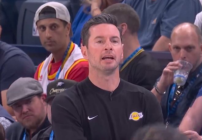 雷霆大胜湖人东契奇伤退 湖人惨败排名受威胁