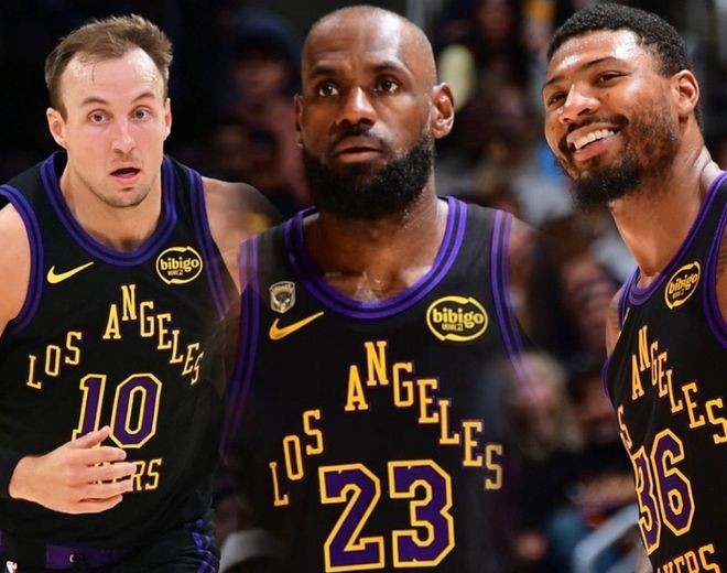 湖人双杀火箭！詹姆斯28+8+7助攻率队大胜，新三